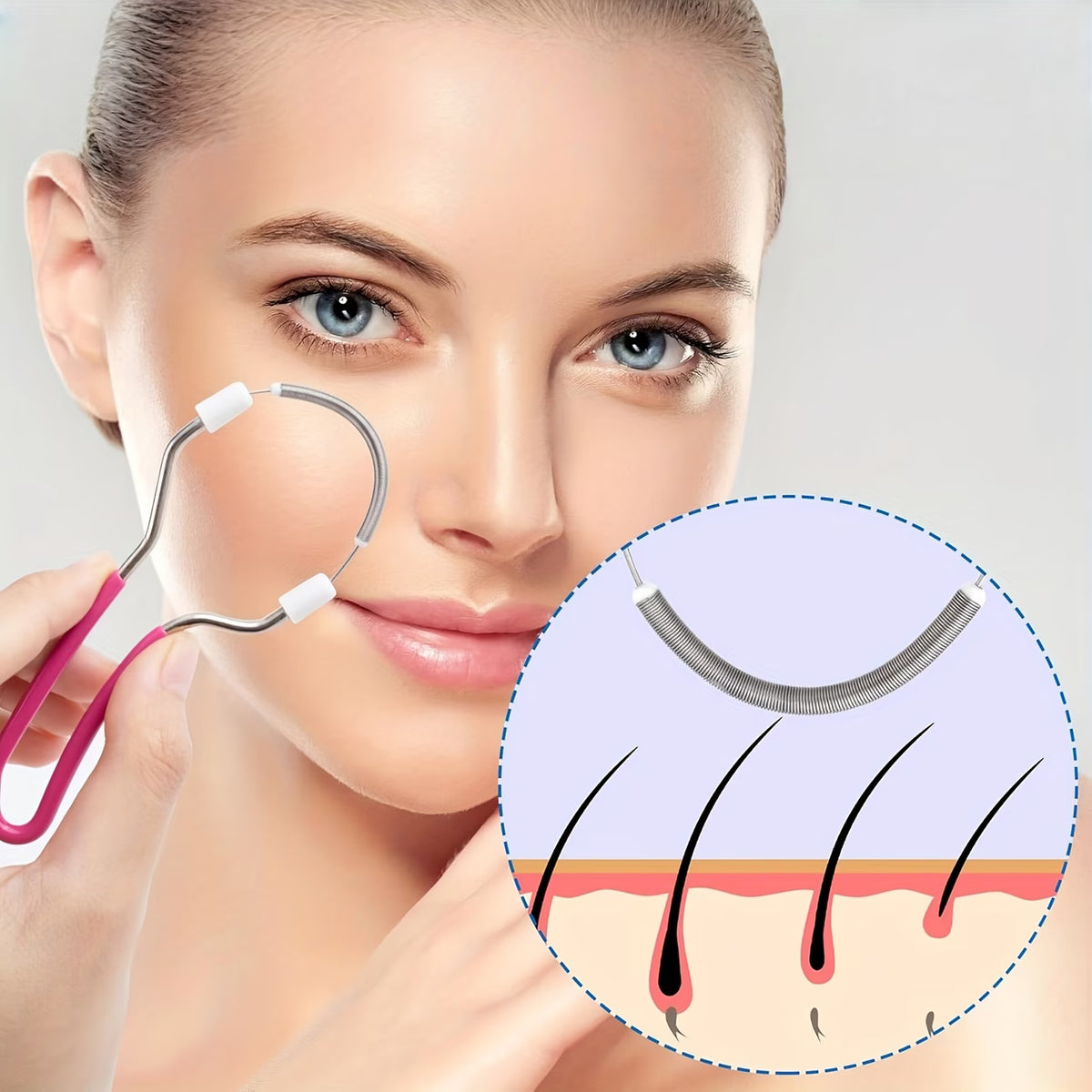 Epilateur Visage