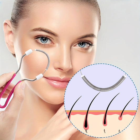 أداة إزالة شعر الوجه من الجذور