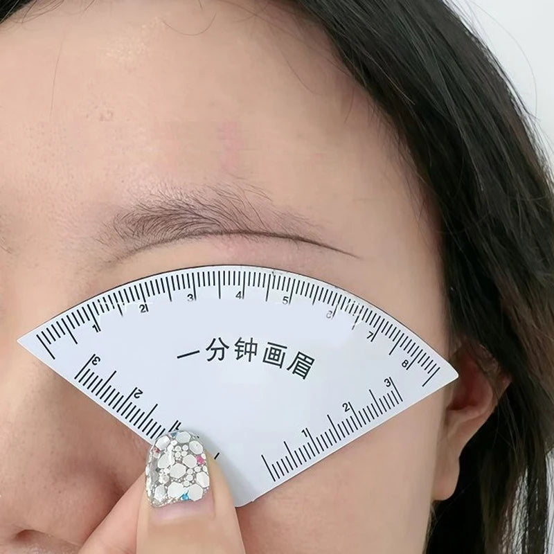 مسطرة الحواجب — Brow Mapping Ruler
