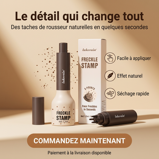 Tampon Taches de Rousseur™   .